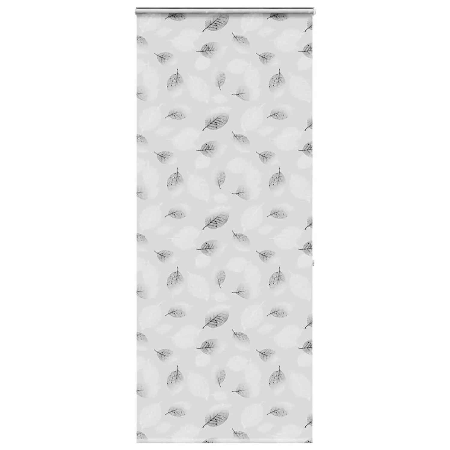 vidaXL Duschrollo mit Kassette 100x240 cm Stoffbreite 96 cm 4014979