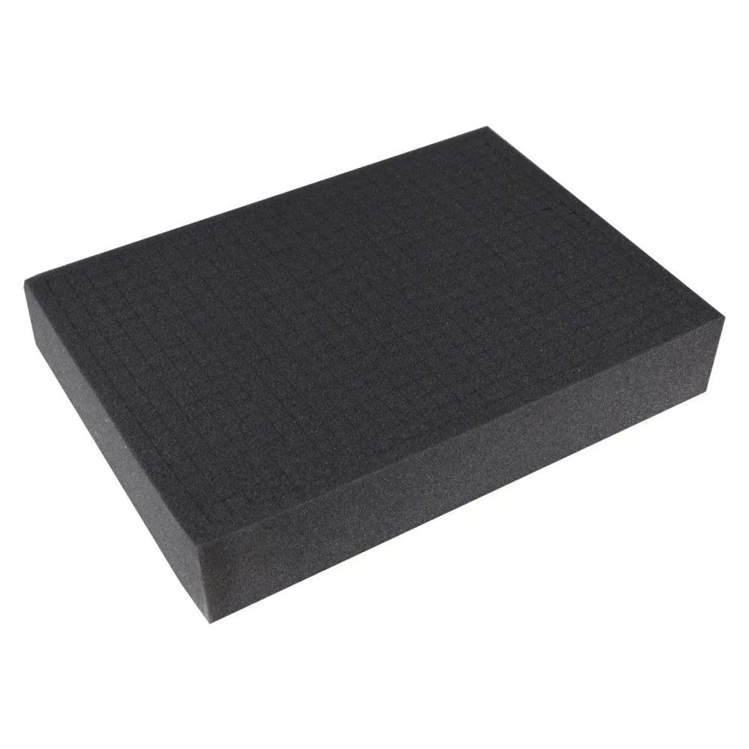 HMF 1451-80 Rasterschaumstoff Würfelschaum 440 x 315 mm Koffereinlage Tabletop Höhe 80 mm