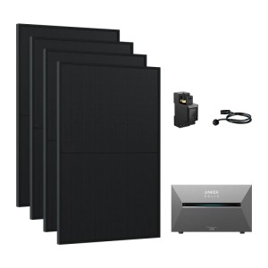 Anker Solix Balkonkraftwerk 2000 Wp Solarbank 3 E2700 Pro inkl. Smart Meter