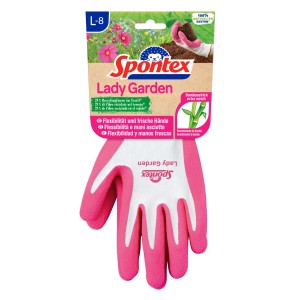 Spontex Handschuhe Lady Garden Gr. 8 Sortiert