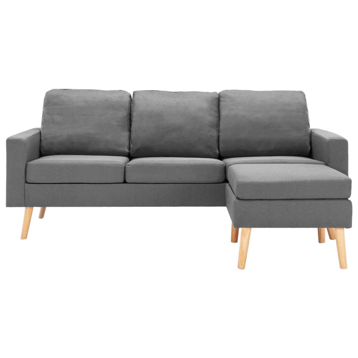 Sofa Couch 3-Sitzer mit Hocker Möbel UVP 1176€ shops