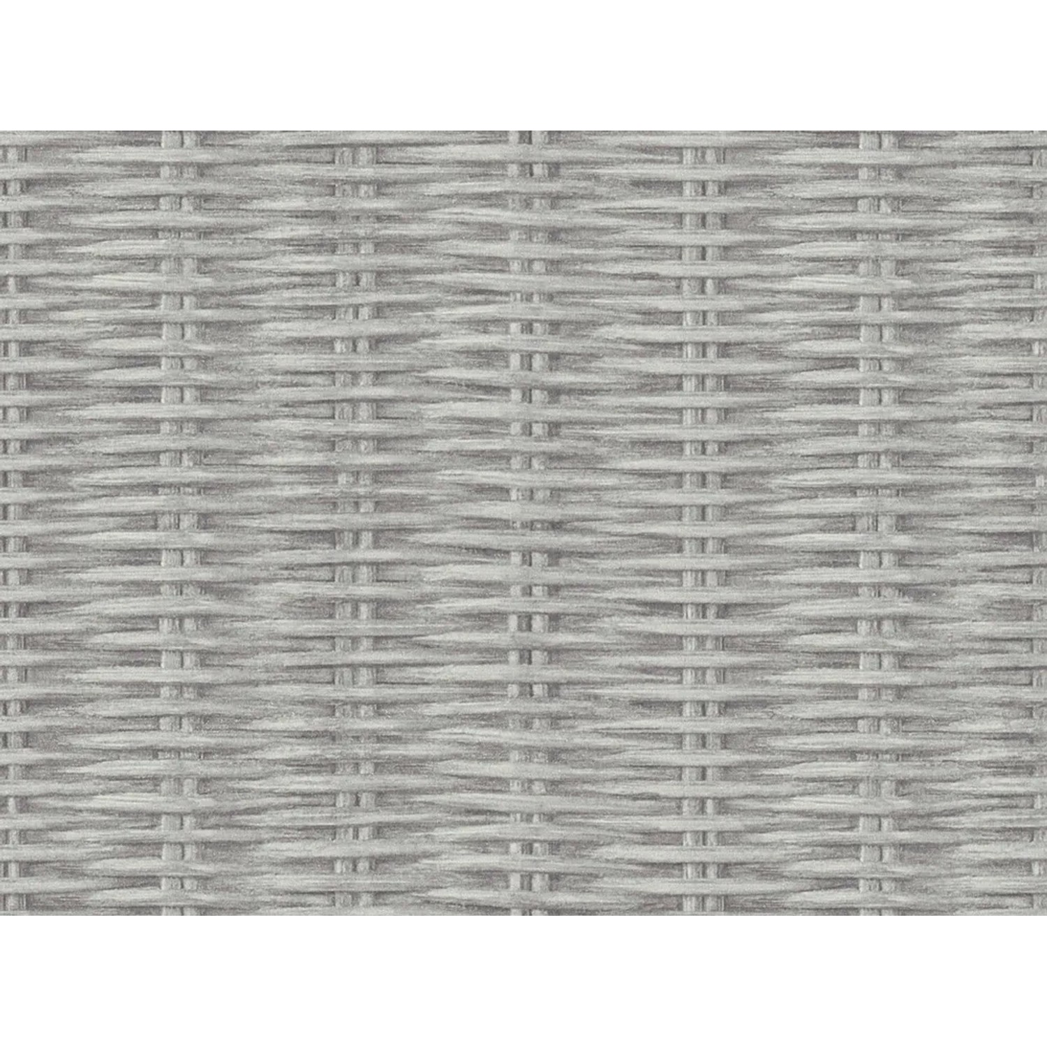 A.S. Création Vliestapete New Walls Rattan Grau FSC®