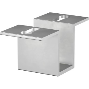 Solar Universal Adapter für Kreuzverbinder Easy zur Montage von Solaranlagen.