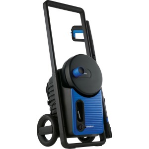 Nilfisk Hochdruckreiniger Excellent 160-10 mit Schlauchtrommel, blau/schwarz.