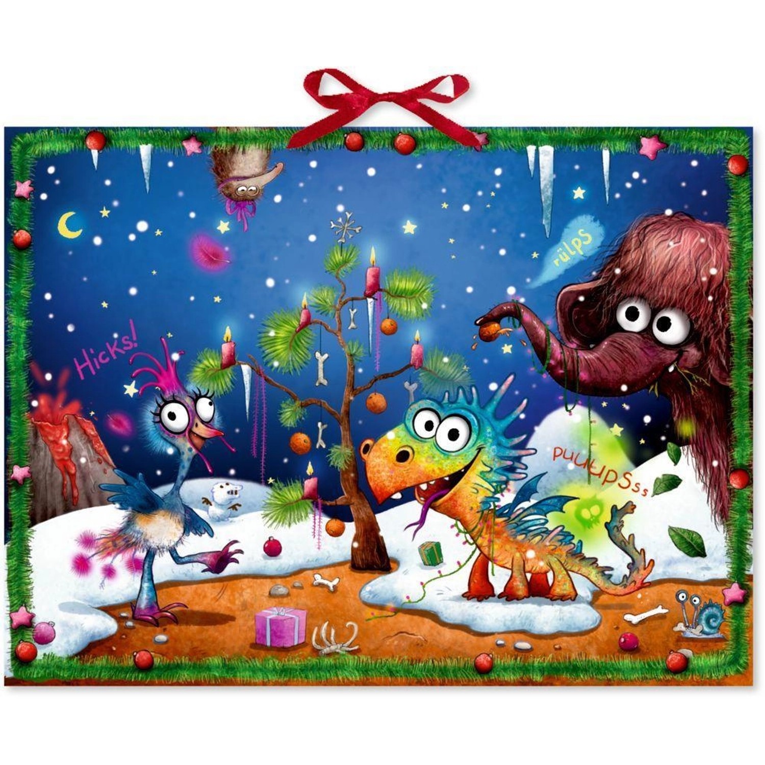 Sound-Adventskalender - Furzipups der Knatterdrache feiert Weihnachten