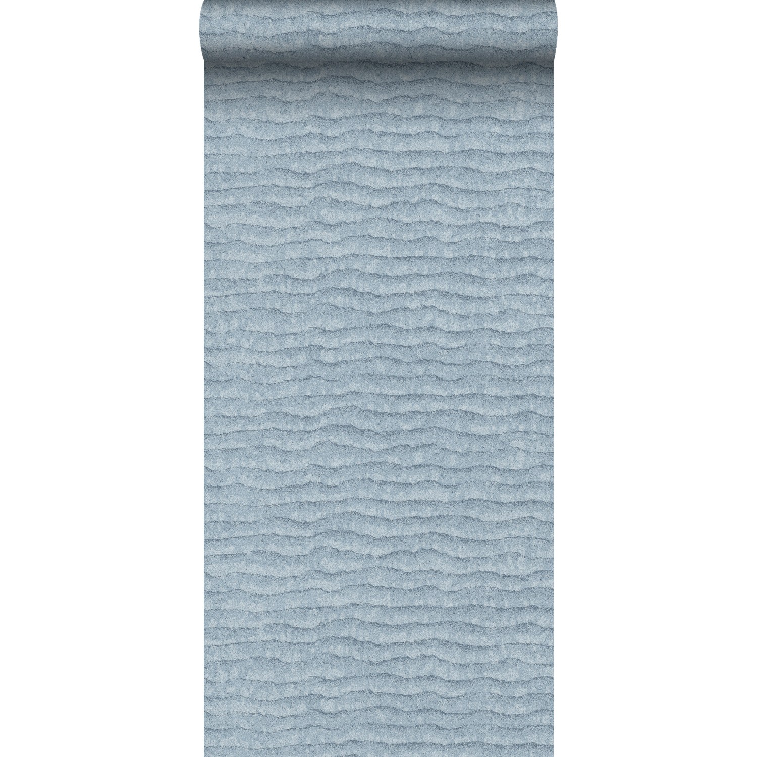 Sanders & Sanders Tapete Uni Blau 53 Cm X 10 M - 640089 günstig online kaufen