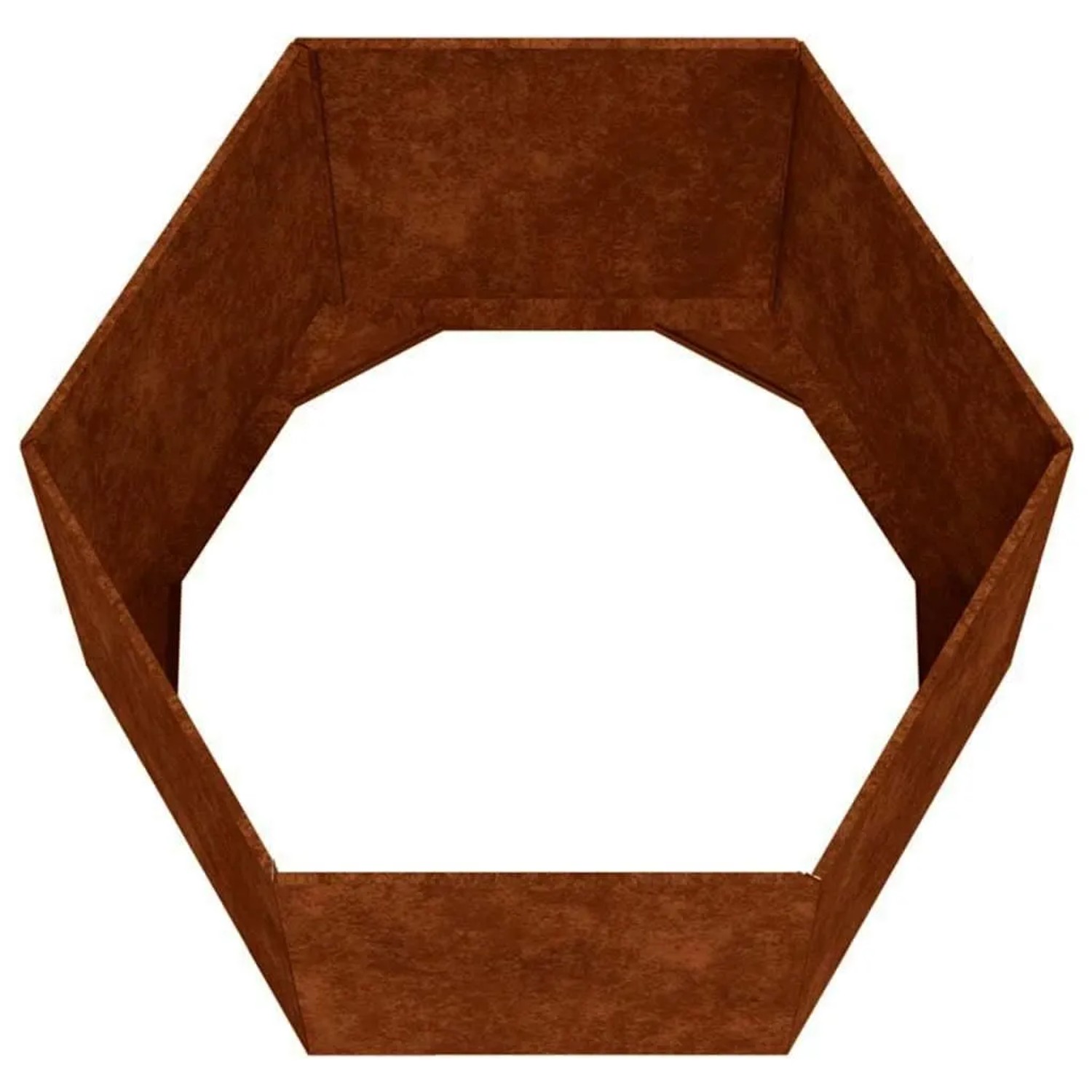 vidaXL Pflanzkübel Rostig 60x60x45 cm Cortenstahl 823675_8