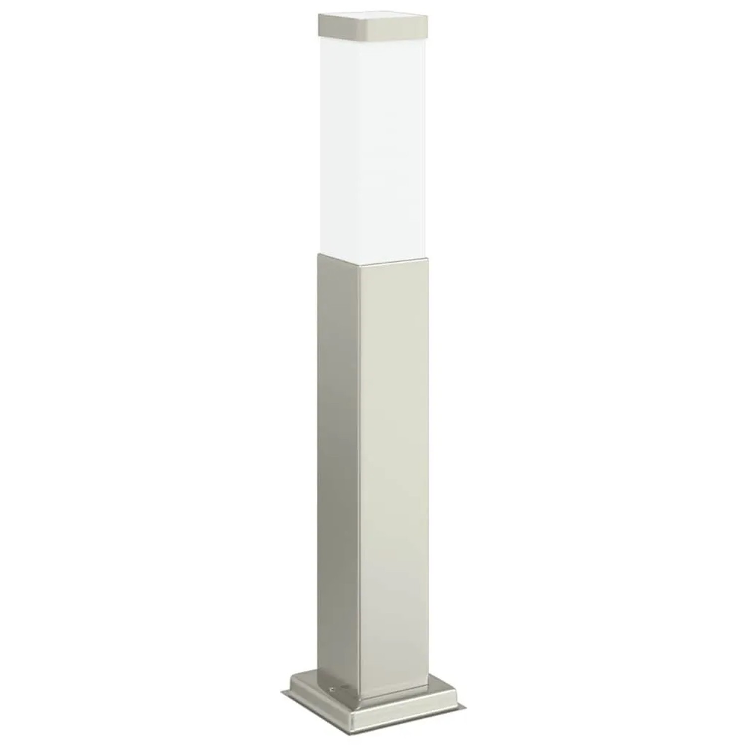 vidaXL Pollerleuchte 50 cm Edelstahl IP44 4006047