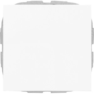 Weißer Annica Aus-/Wechselschalter für Unterputzmontage.
