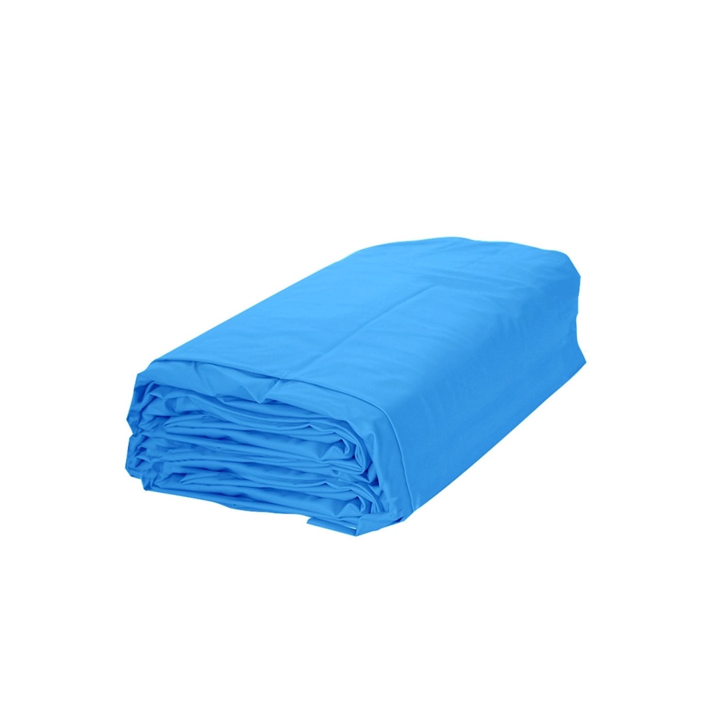 Evolution Poolfolie Rund Blau 360x90cm 0,6mm Überlappend Austausch Innenhülle