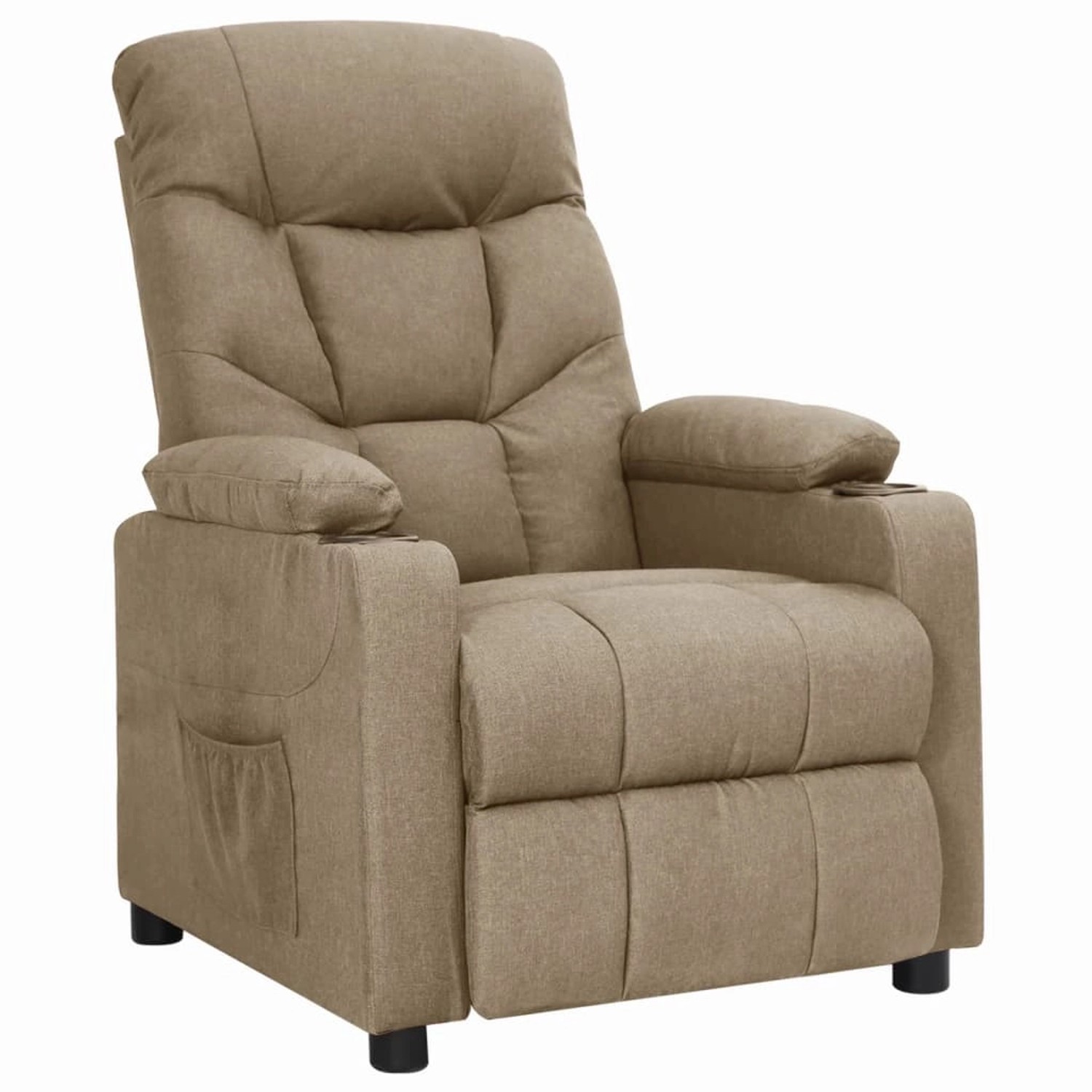 vidaXL Relaxsessel Taupe Stoff 339090 günstig online kaufen