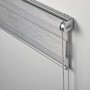 Schöner Wohnen Doppelrollo Tilda Struktur, 45x150 cm, anthrazit. Rollo für variable Lichtdosierung.