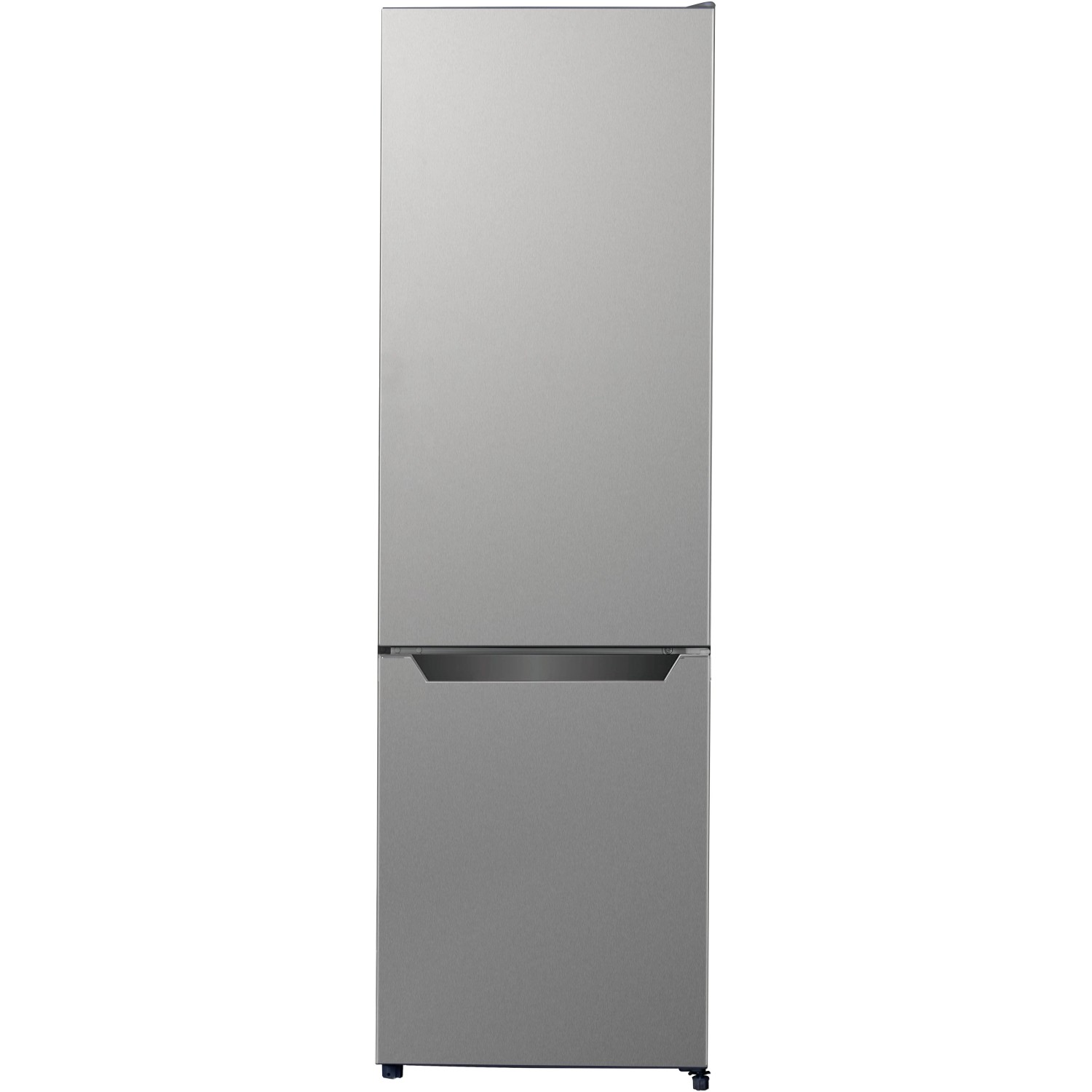 Respekta Kühl-Gefrierkombination Gotland Inox Look