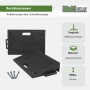 TRUTZHOLM Bordsteinrampe 2er Set aus Gummi, je 2t Tragkraft, Zubehör für Autoanhänger.