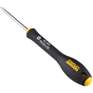 Stanley Fatmax Schraubendreher Standard PH00 x 50 mm mit ergonomischem Griff.