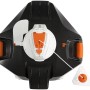 Flowclear Aquarover Poolroboter in Schwarz/Weiß/Orange, automatische Poolreinigung.
