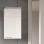 Hängeschrank Solero in Weiß Hochglanz, 73x38x27 cm, für Bad und Hauswirtschaftsraum.