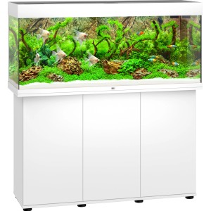 Juwel Aquarium-Set Rio LED Weiß, 240 l, mit Fischen und Pflanzen