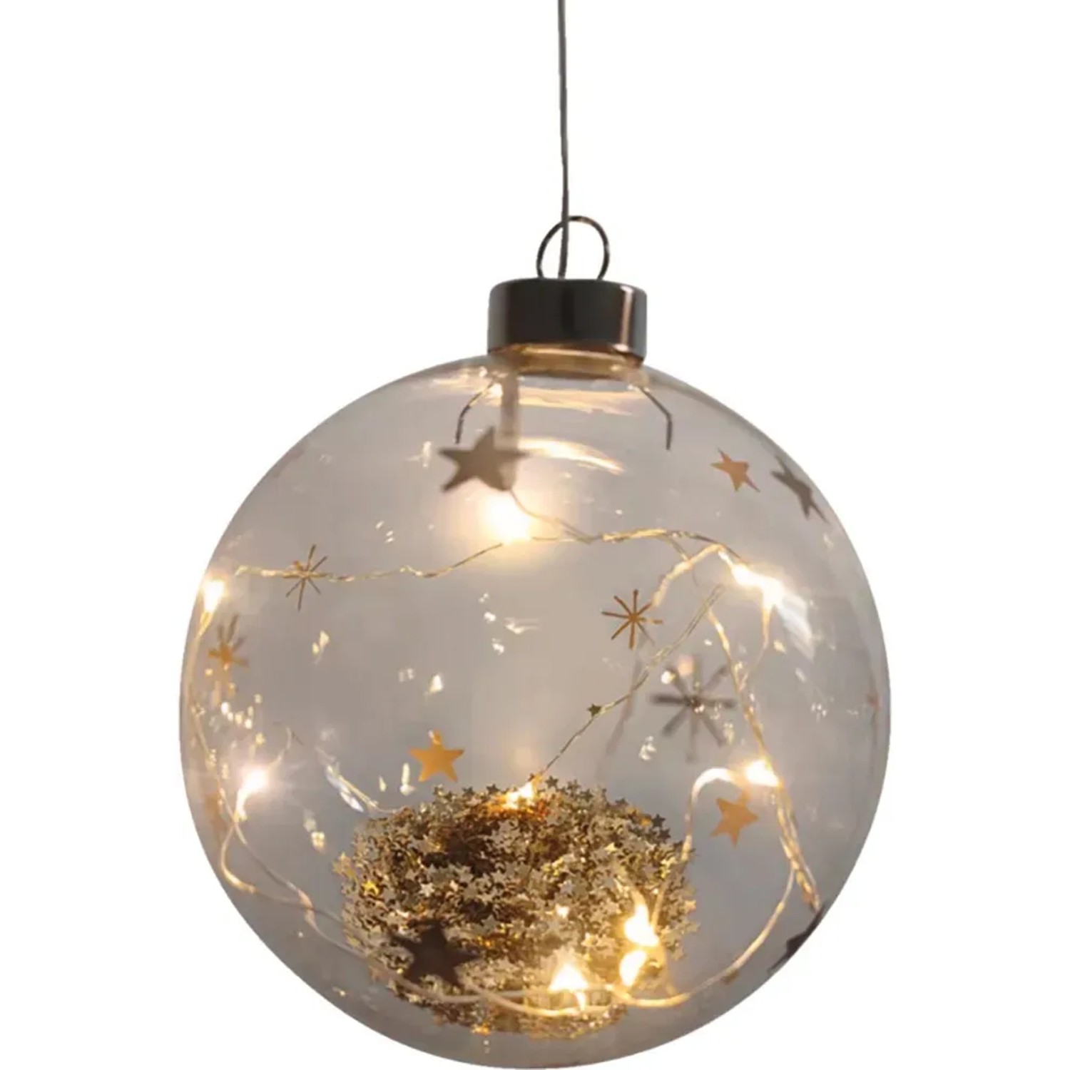 Boltze Home Weihnachtskugel Diamond M