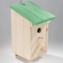 Westfalia Nistkasten für Meisen Eifel aus Holz Beige_2