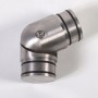 Gelenk V2A für 40 mm Handlauf, Edelstahl, Zubehör für Treppen und Geländer.