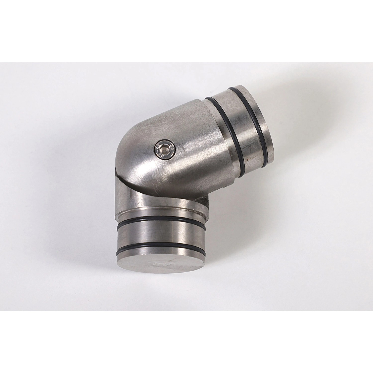 Gelenk V2A für 40 mm Handlauf, Edelstahl, Zubehör für Treppen und Geländer.