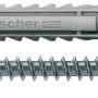 Fischer Spreizdübel SX 6x30 mit Schraube, geeignet für sichere Befestigungen in verschiedenen Baustoffen.
