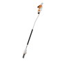 Stihl Verlängerung für Akku-Gehölzschneider GTA 26, orange, mit langem Schaft.