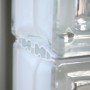 Detailaufnahme: Quick-Fix Verlegesystem für Glassteine, einfache Montage ohne Bohren.