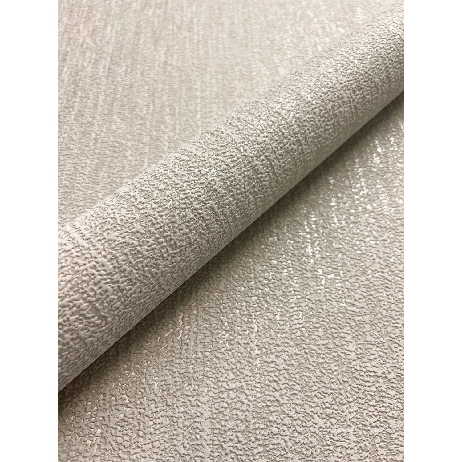 Newroom Vliestapete Nisha Taupe Unifarbe Modern FSC®