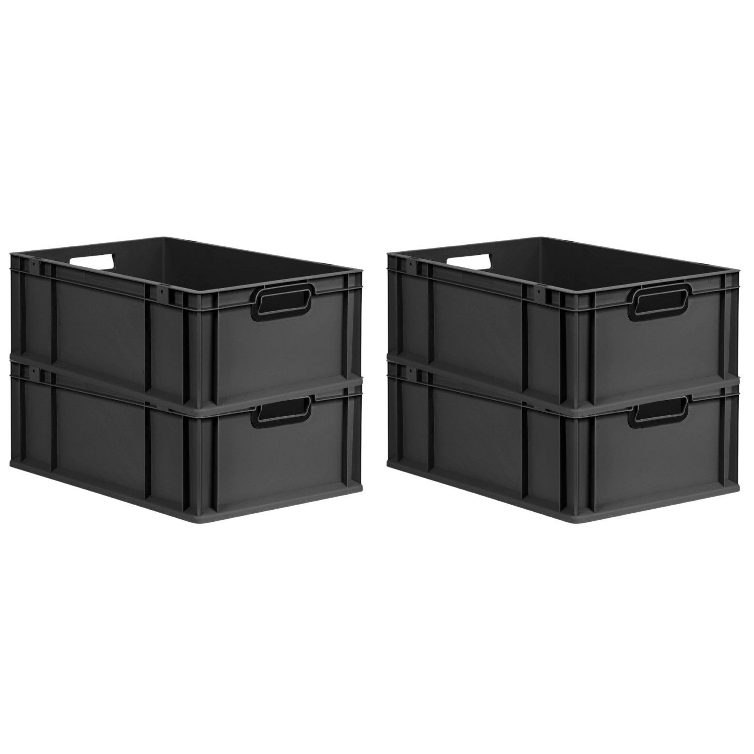PROREGAL SuperSparSet 4x Eurobox Nextgen Color HxBxT 22x40x60cm 44 Liter Gr günstig online kaufen