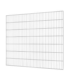 Einstabmattenzaun Classic, anthrazit, 175x200 cm, zur Grundstücksabgrenzung.
