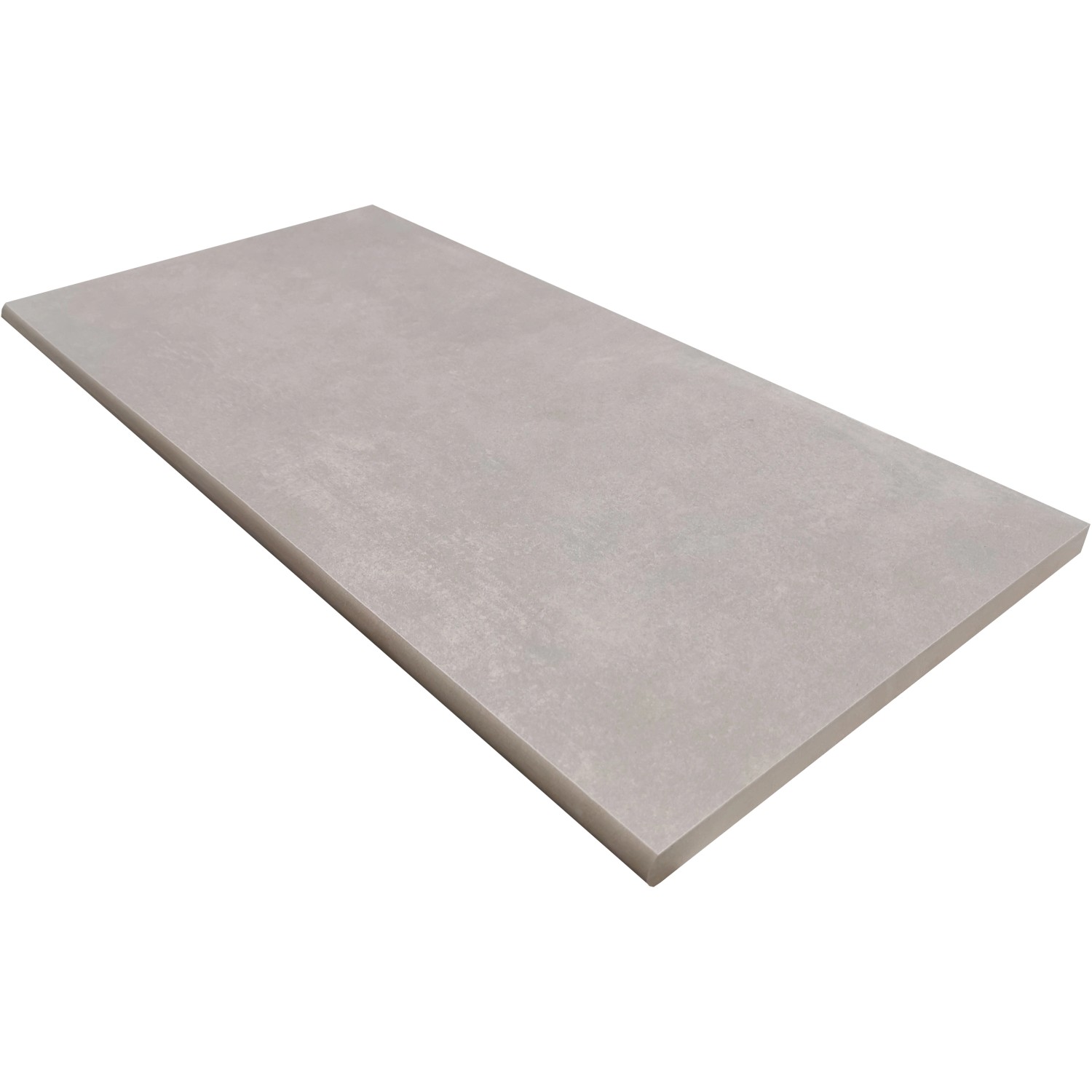 Poolrandstein Feinsteinzeug Rundform 29,5 cm x 60 cm x 2 cm Sonderanfertigung