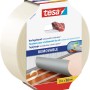 Tesa Verlegeband, 25m x 50mm, rückstandsfrei entfernbar für Teppiche und PVC-Beläge.