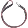 Verstellbare Hunter Führleine Maldon, Ø 20 mm x 2 m, rosa. Hundeleine mit Mesh-Polsterung für Komfort.