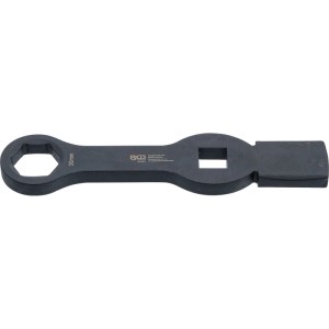 BGS Schlag Ringschlüssel Sechskant Mit 2 Schlagflächen SW 30 Mm 35360