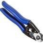 LUX Drahtschere Comfort, 190 mm, mit blauen Griffen und Schneiden aus Werkzeugstahl.