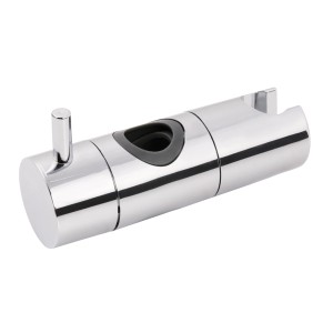 aquaSu Gleiter für Brausestange, Ø 18mm, Chrom, zur variablen Höheneinstellung der Handbrause.