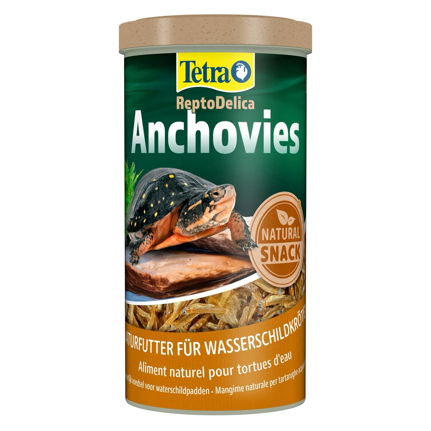 Tetra Reptilienfutter ReptoDelica Anchovies 1 l