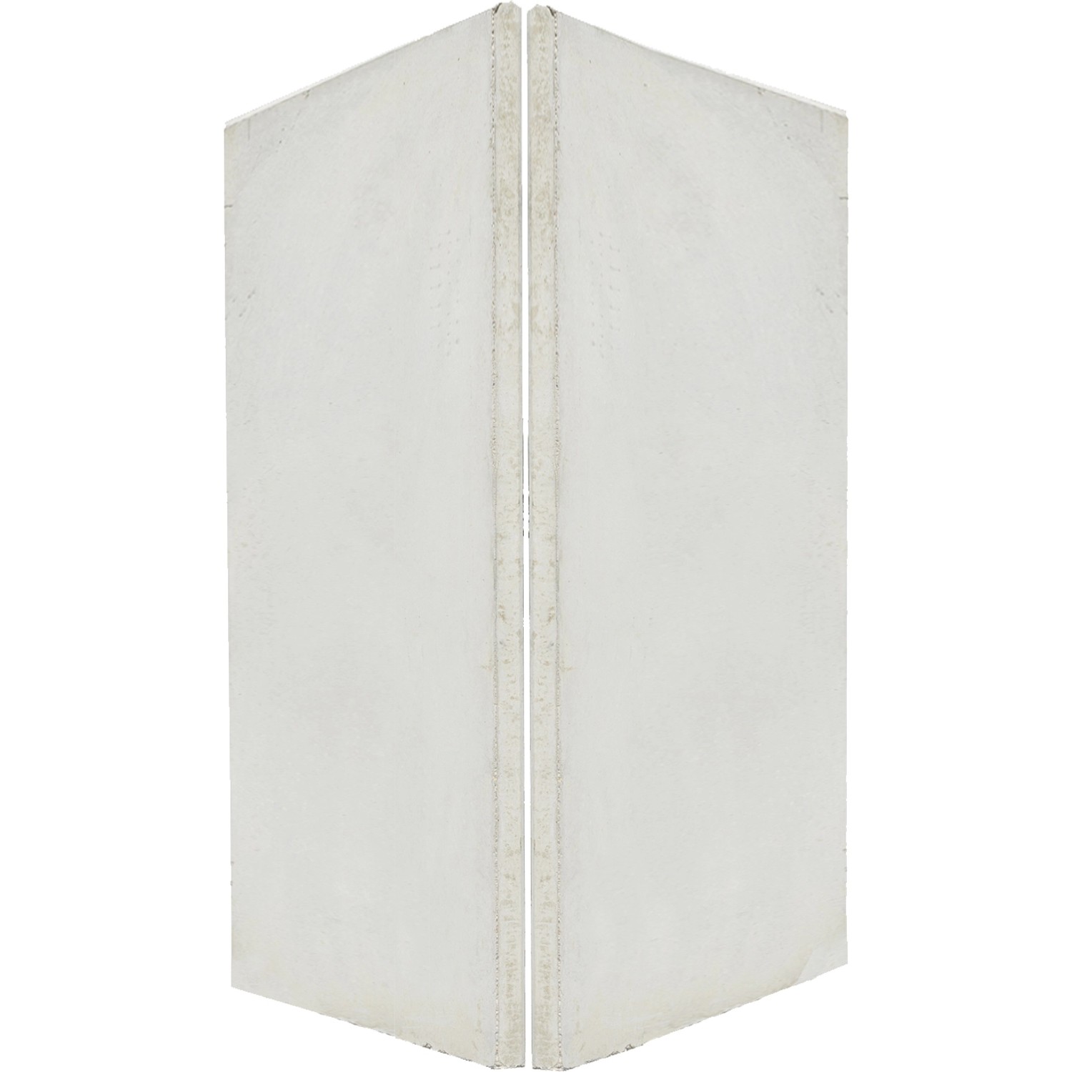 EHL Stützwinkel L-Stein 100 cm x 205 cm Sicht Lf.1 Ecke Wandstärke 12 cm