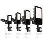 LED's Work Außenstrahler mit Sensor, 10-50W, 4000K, IP54, Schwarz. Verschiedene Größen im Überblick.