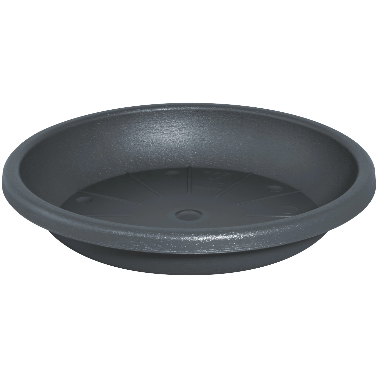 Geli Blumentopfuntersetzer Cylindro ca. Ø 25 cm Anthrazit