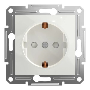 Schneider Electric ASFORA Steckdose 16A Berührungsschutz UP Weiss EPH2970221D