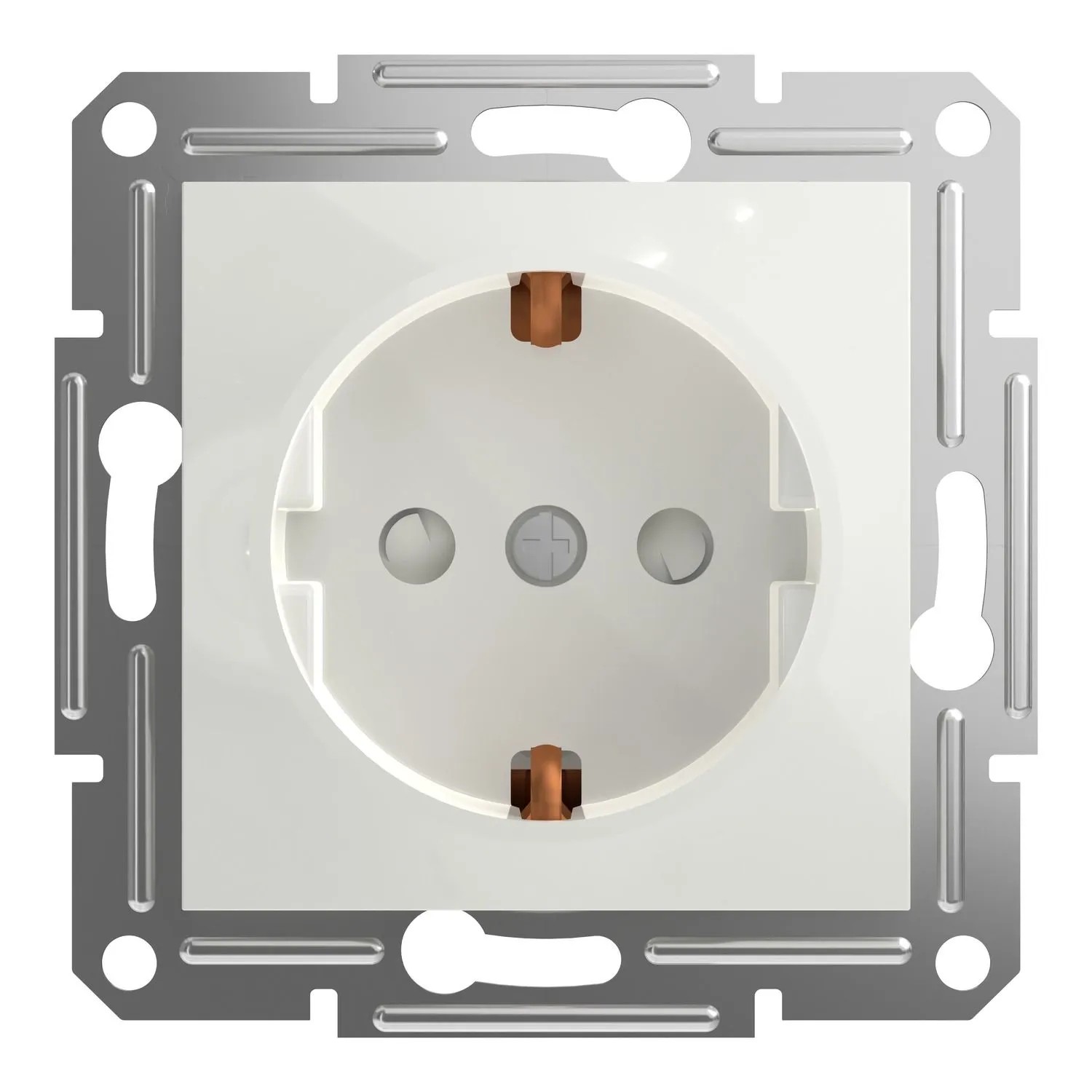 Schneider Electric ASFORA Steckdose 16A Berührungsschutz UP Weiss EPH2970221D