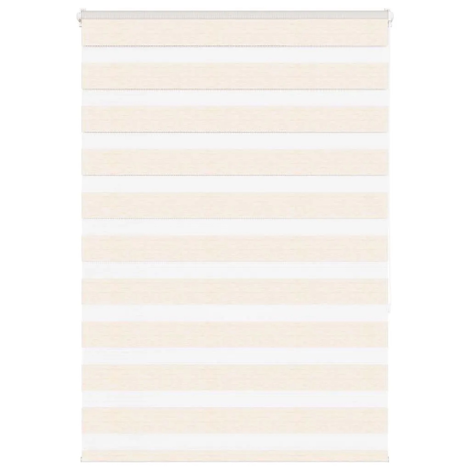 vidaXL Doppelrollo Marmorbeige 105x150cm Stoffbreite 100,9 cm Polyester 401 günstig online kaufen