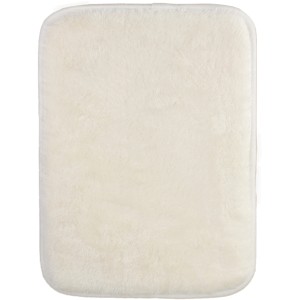 Cremeweißes Vesper Kratzbaum-Ersatzkissen mit Memory-Foam, passend für High Base Kratzbäume.