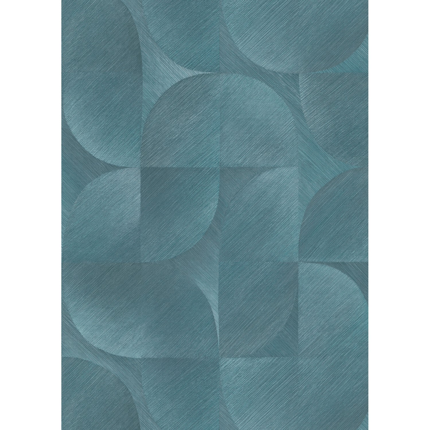 Erismann Vliestapete Martinique Brushed Harmony 10,05 m x 0,53 m Petrol