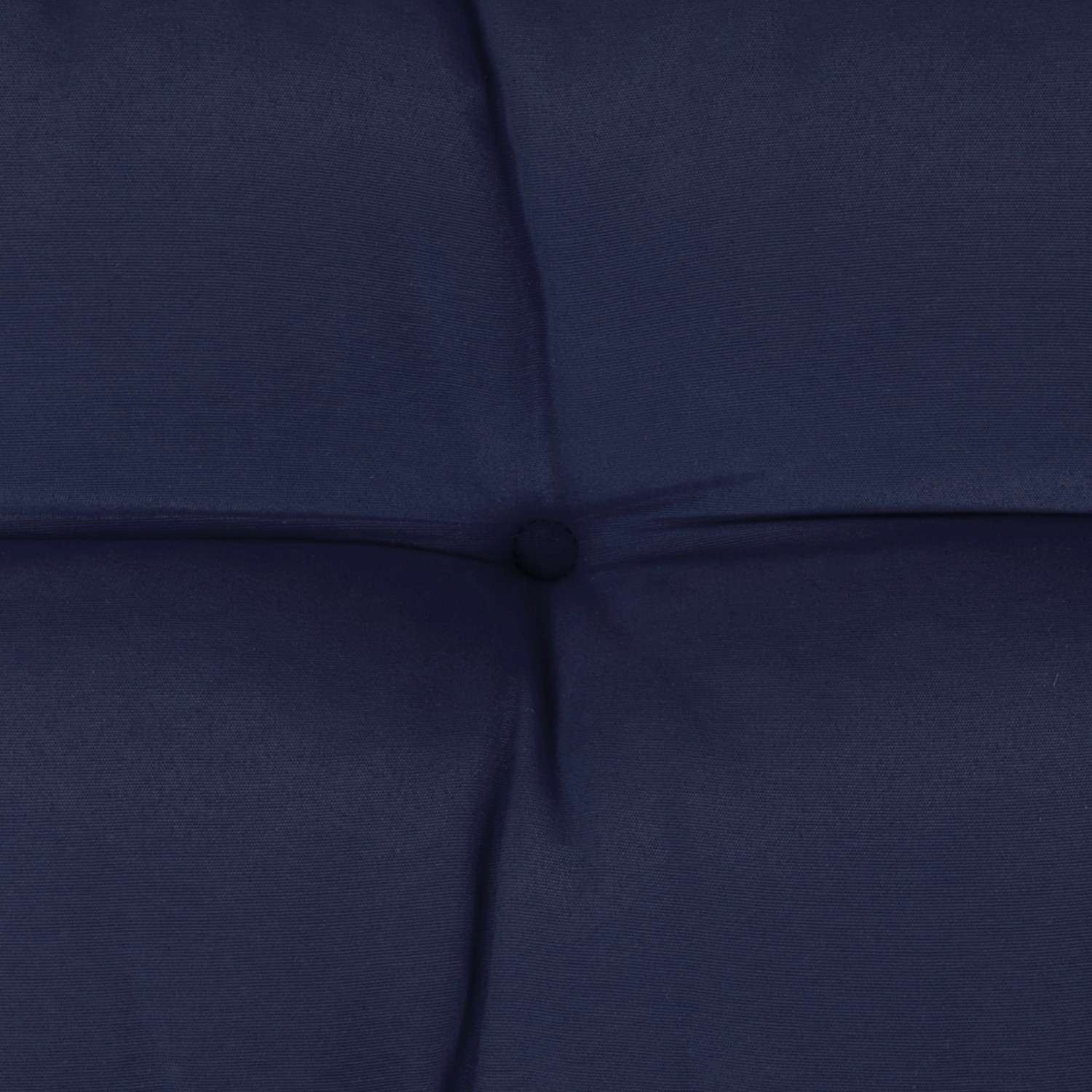 Dunkelblaues Beautissu Palettenkissen Sitzkissen 120x80cm für Europaletten.