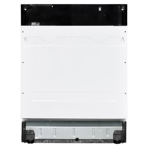 Rückansicht des Respekta Einbaugeschirrspülers GSP60VV, 60 cm, vollintegriert.