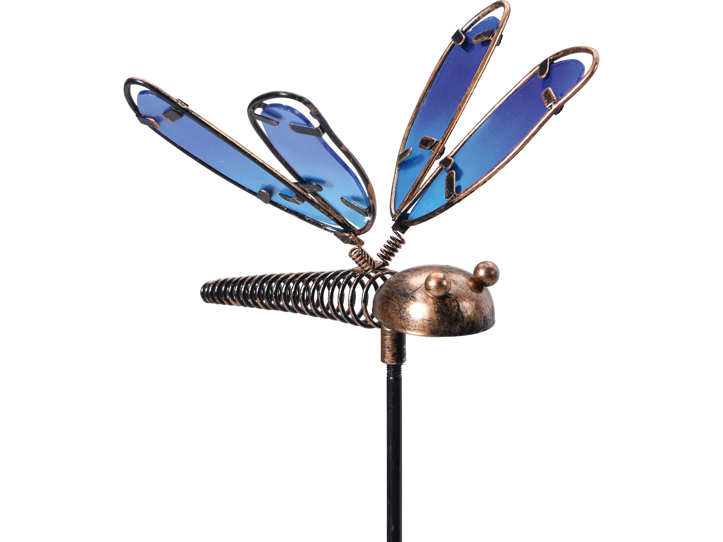 10 Libellen-Gartenstecker Aus PVC – Wetterfeste Deko Für Beet, Topf & Balkon